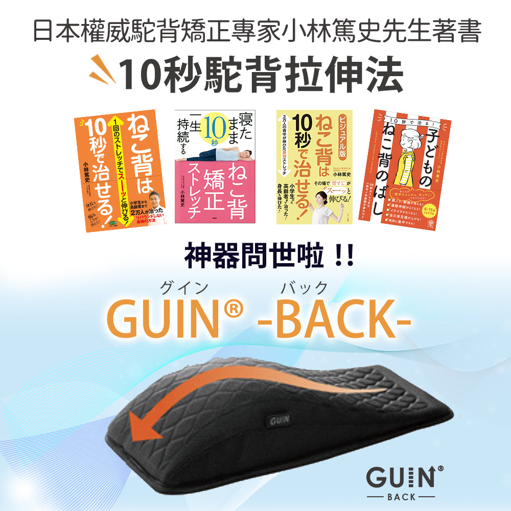 腰椎伸展器GUIN BACK